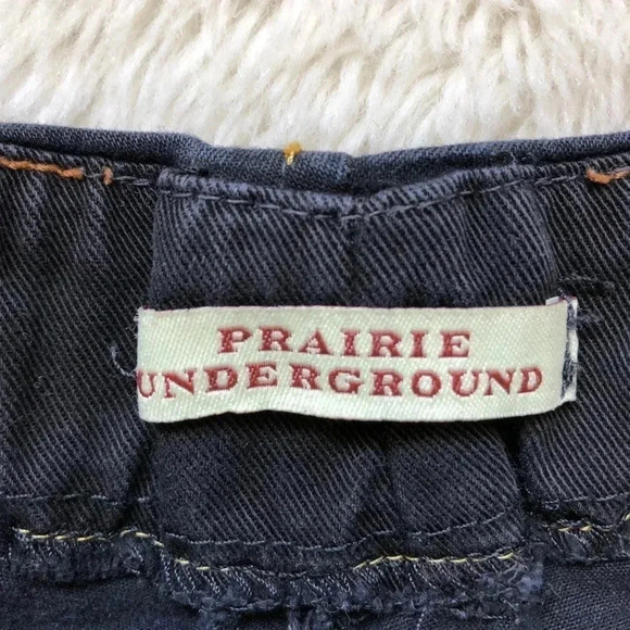 Prairie Underground Girdle Capri Jeans  Size 28 SM - Picture 9 of 16